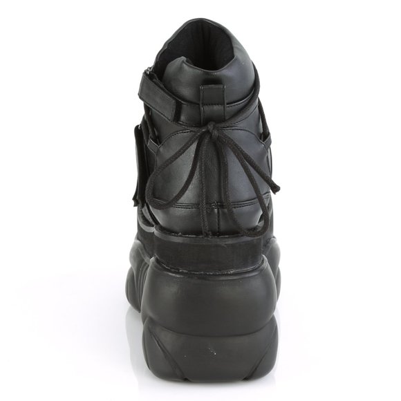 Platform Men's Gothic Ankle Boots - Picture 5 of 5